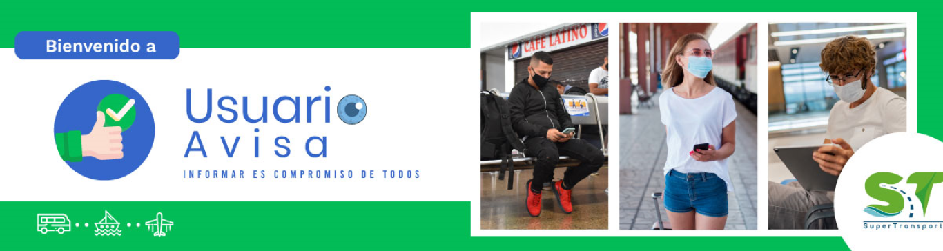 Banner usuario avisa