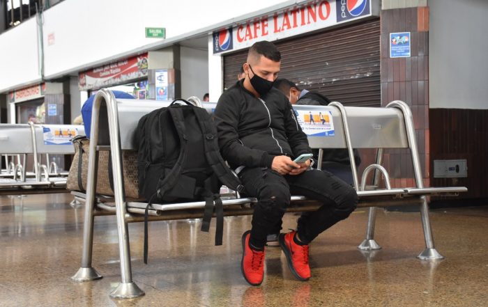 Usuario en la terminal