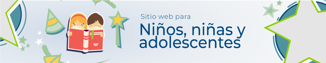 Sitio web para niños, niñas y Adolescentes