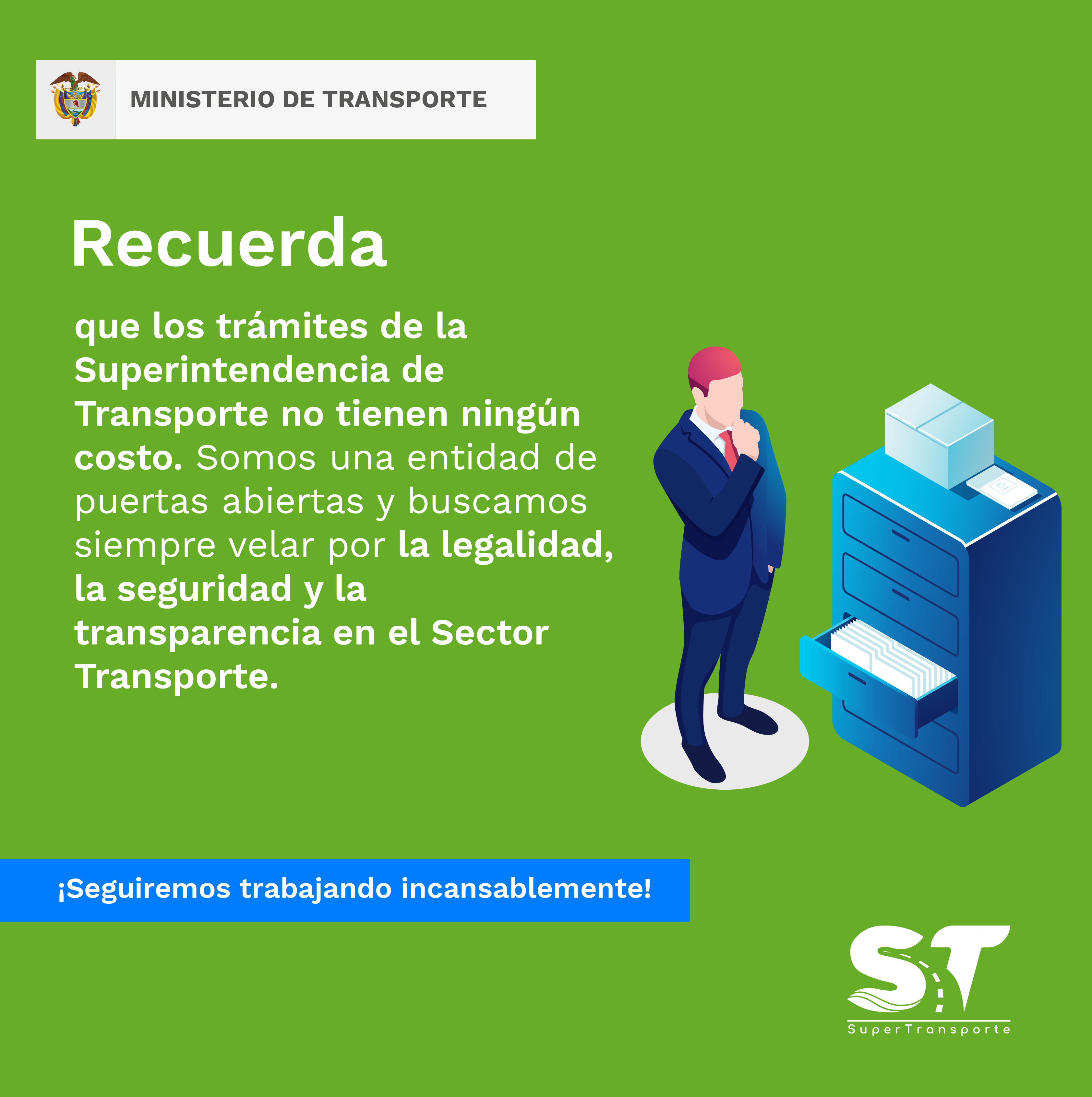 trámites popup