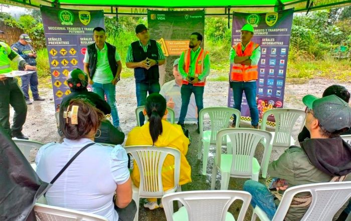 Sector transporte refuerza acciones de seguridad vial en los seis corredores viales identificados con mayor siniestralidad del país
