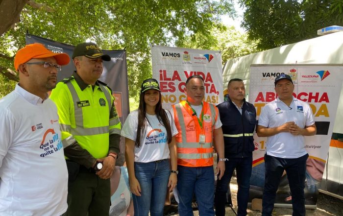 Reducción de fallecidos y lesionados en siniestros viales en el puente de San Pedro