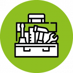 caja de herramientas icono