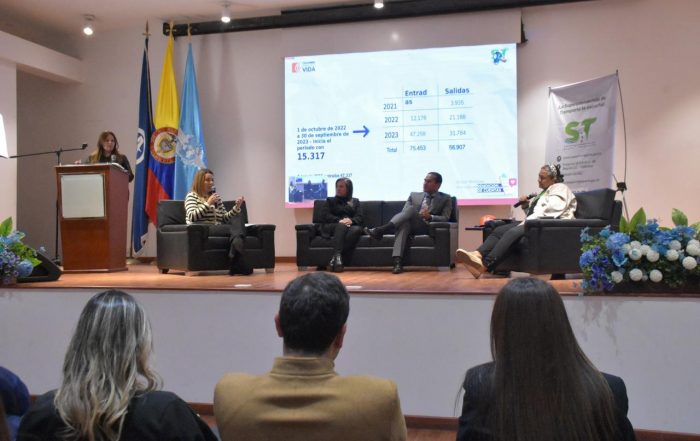 Seguridad vial, legalidad, y transformación digital, principales focos de acción de la Supertransporte