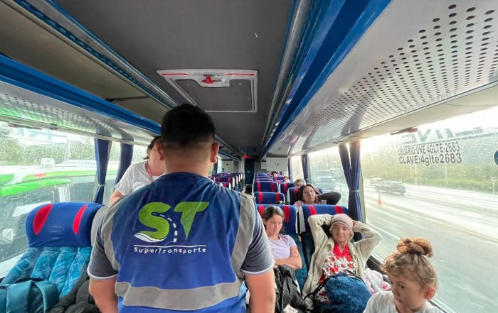 En el puente festivo de la independencia de Cartagena se movilizaron 1.208.820 pasajeros en 124.856 vehículos desde las 52 terminales de transporte terrestre