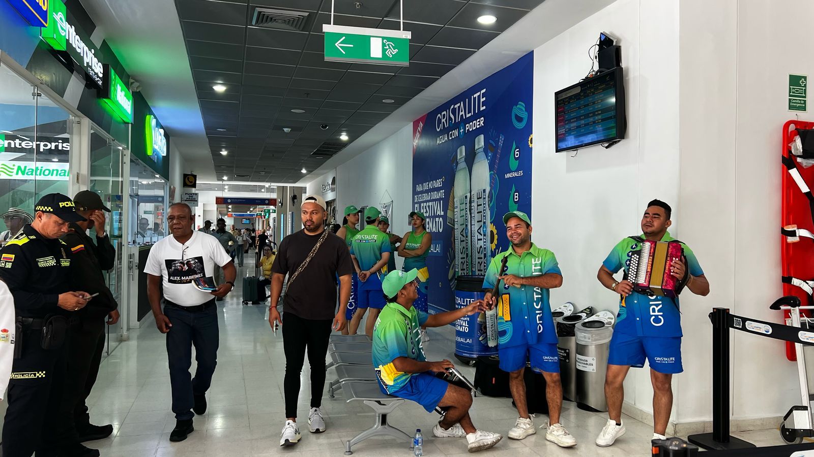 Durante el Festival Vallenato en Valledupar se espera la movilización de 15.354 pasajeros desde las principales terminales de transporte