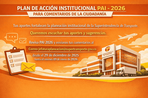 Plan de accion institucional 2026 portada