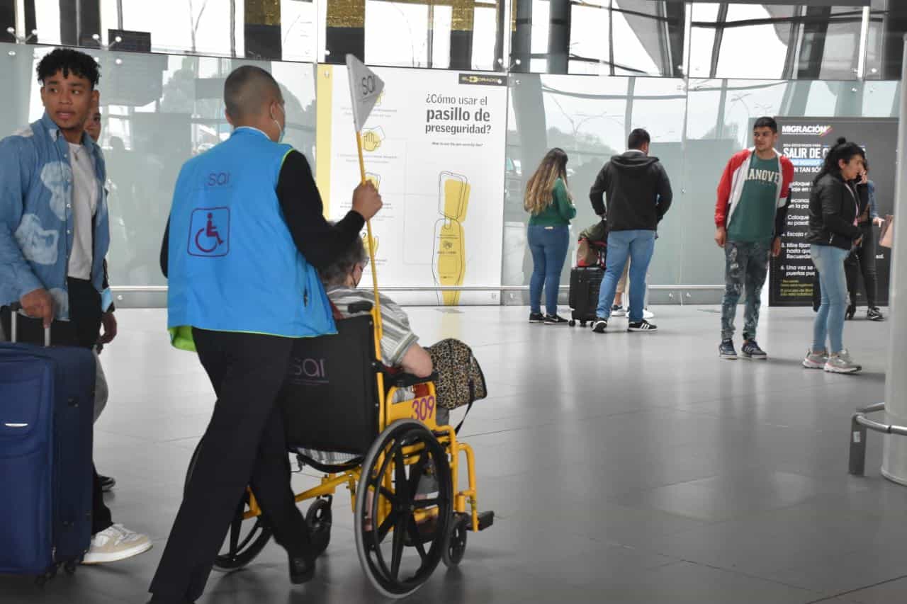 La SuperTransporte refuerza su vigilancia a las infraestructuras de transporte para que cuenten con equipos de abordaje seguros y accesibles para personas en condición de discapacidad