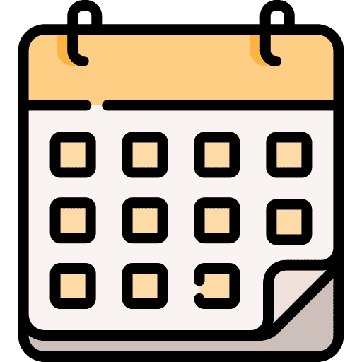 Ícono de calendario